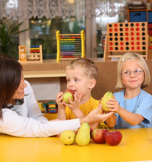 NUTRIÇÃO EM ALIMENTAÇÃO ESCOLAR