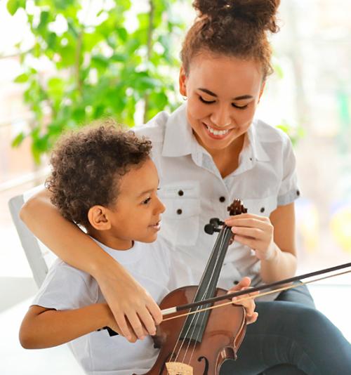 ENSINO DE ARTE E MÚSICA